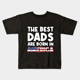 Best dad Kids T-Shirt